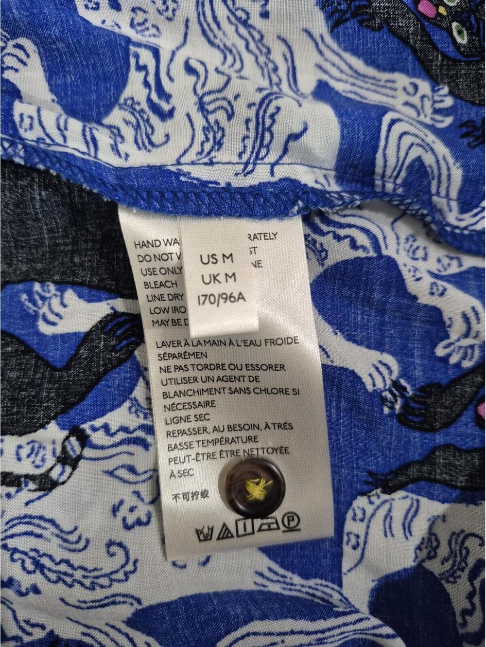 Emily Isabella New Botton Shirt Size Medium - Picture 7 of 9